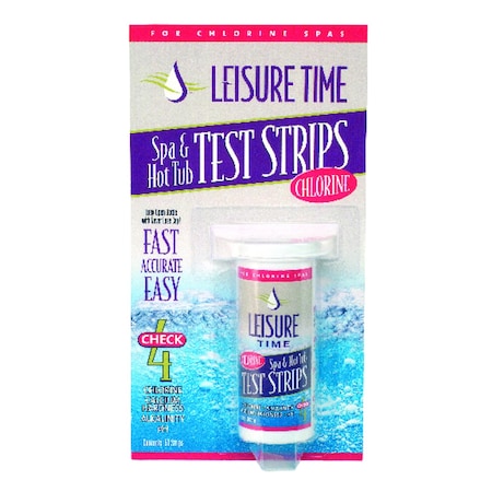 Leisure Time Strips Test Strips 1.5 oz 45010A